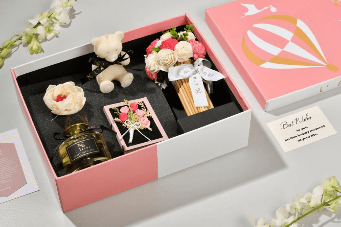 Oh, Baby! Aroma Announcement Gift Set