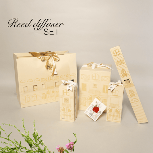 La Maison Reed Diffuser Set