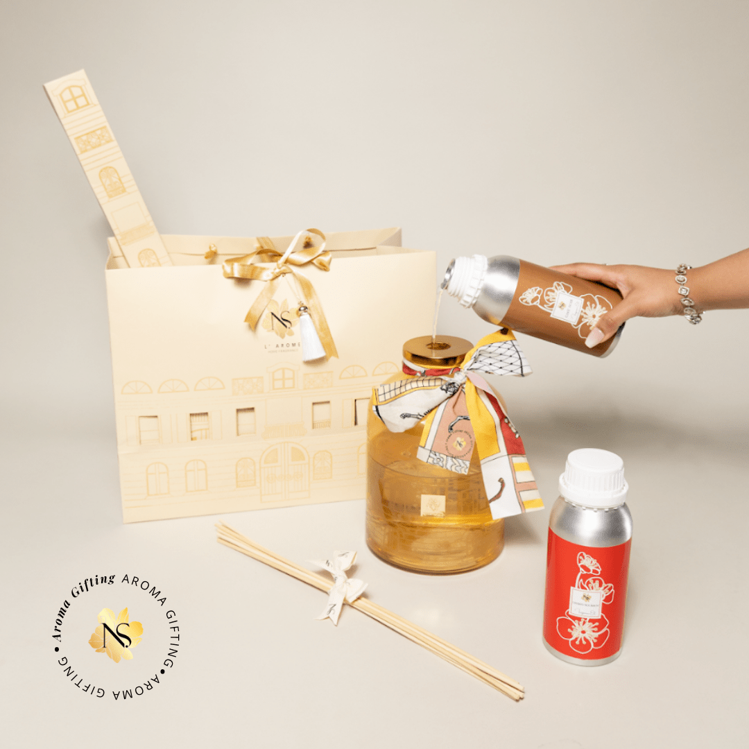 La Maison Reed Diffuser Set
