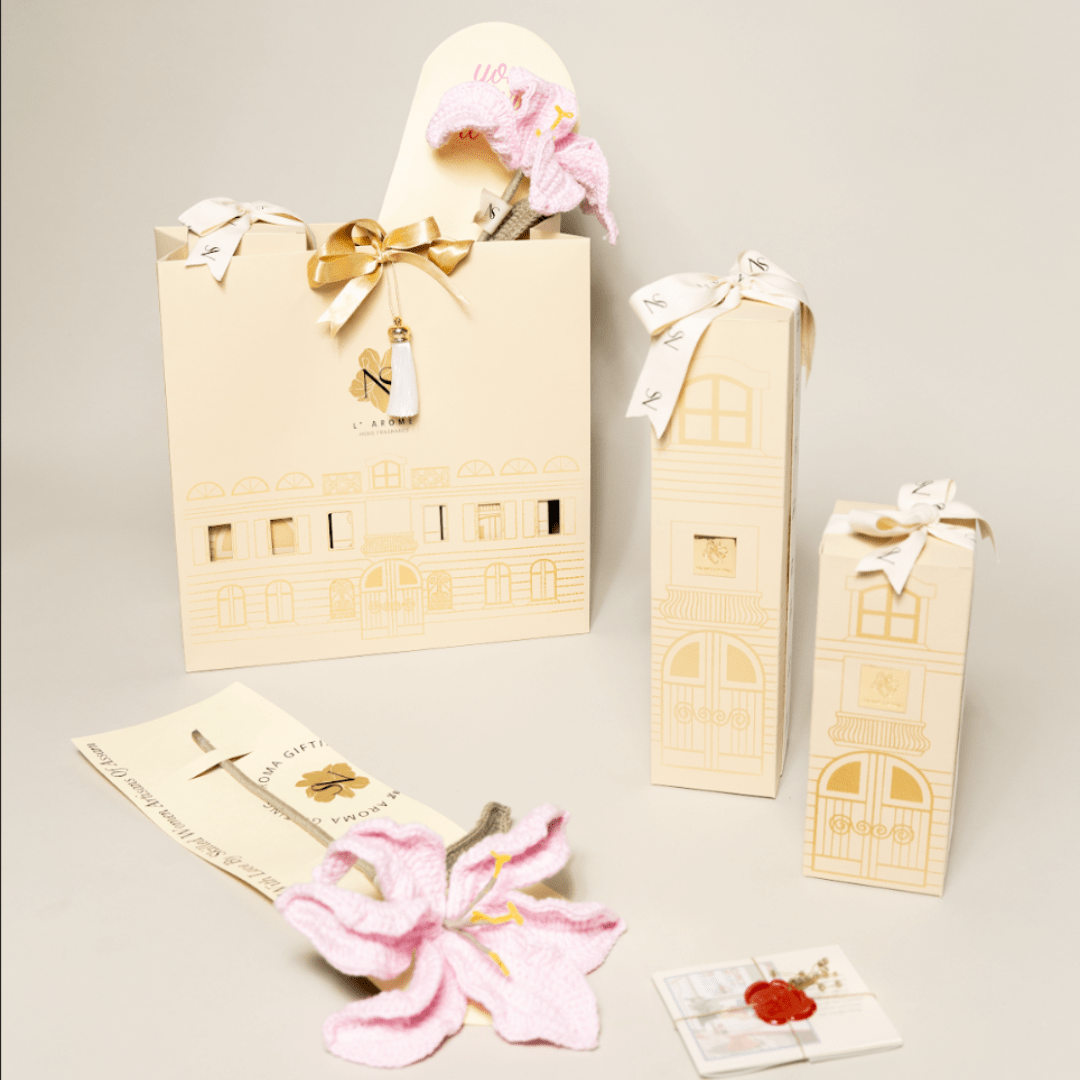 De Decanter Reed Diffuser Set