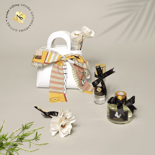 White Kelly Aroma Bag