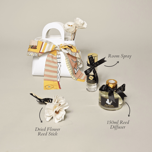 White Kelly Aroma Bag