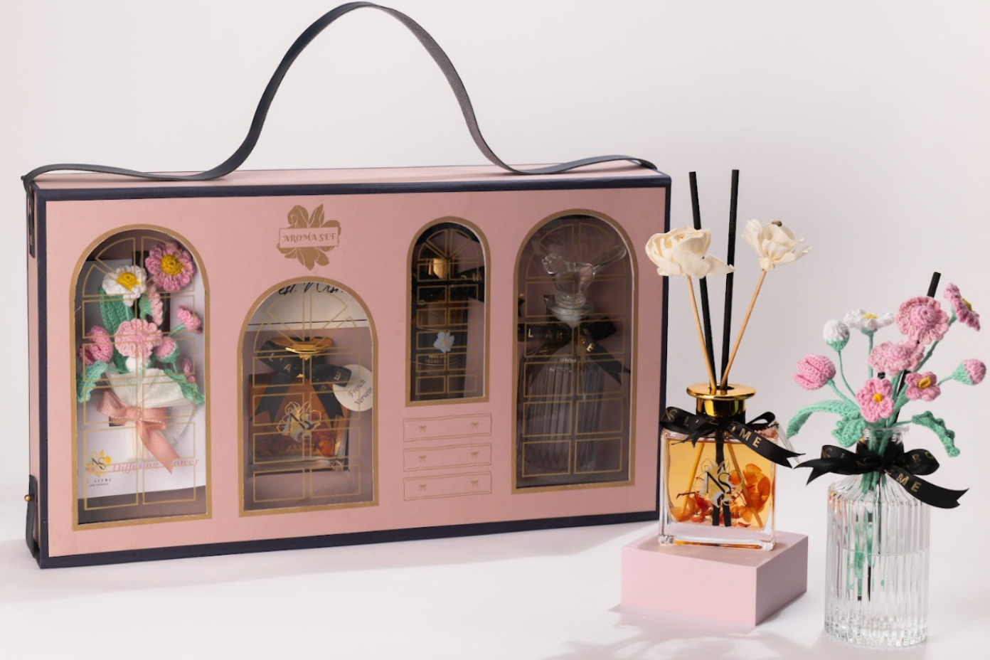 Fragrance City Set