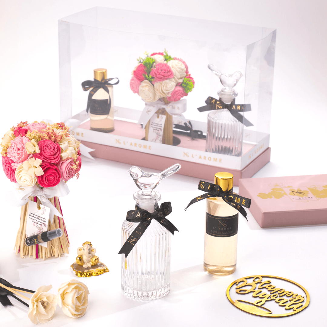 Aquarium Aroma Gift Set- Bird Jar