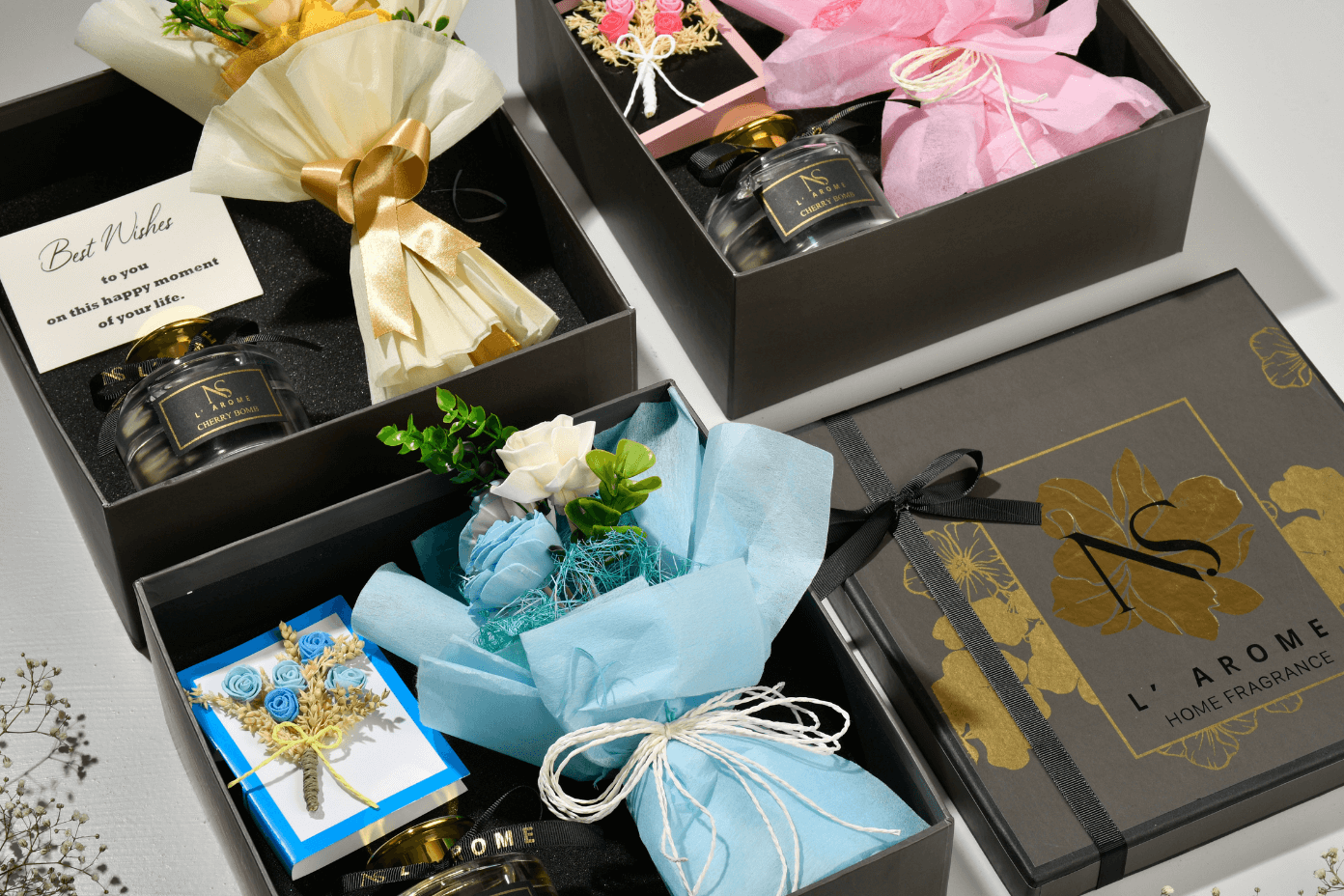 Aroma Gift Set - Delux