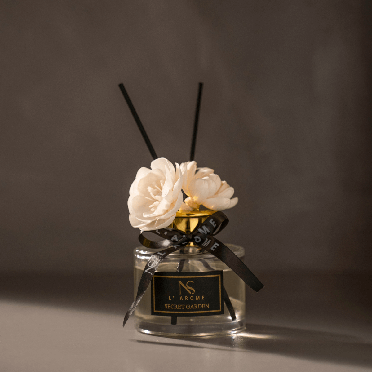 Blue Medley Floral Diffuser Box