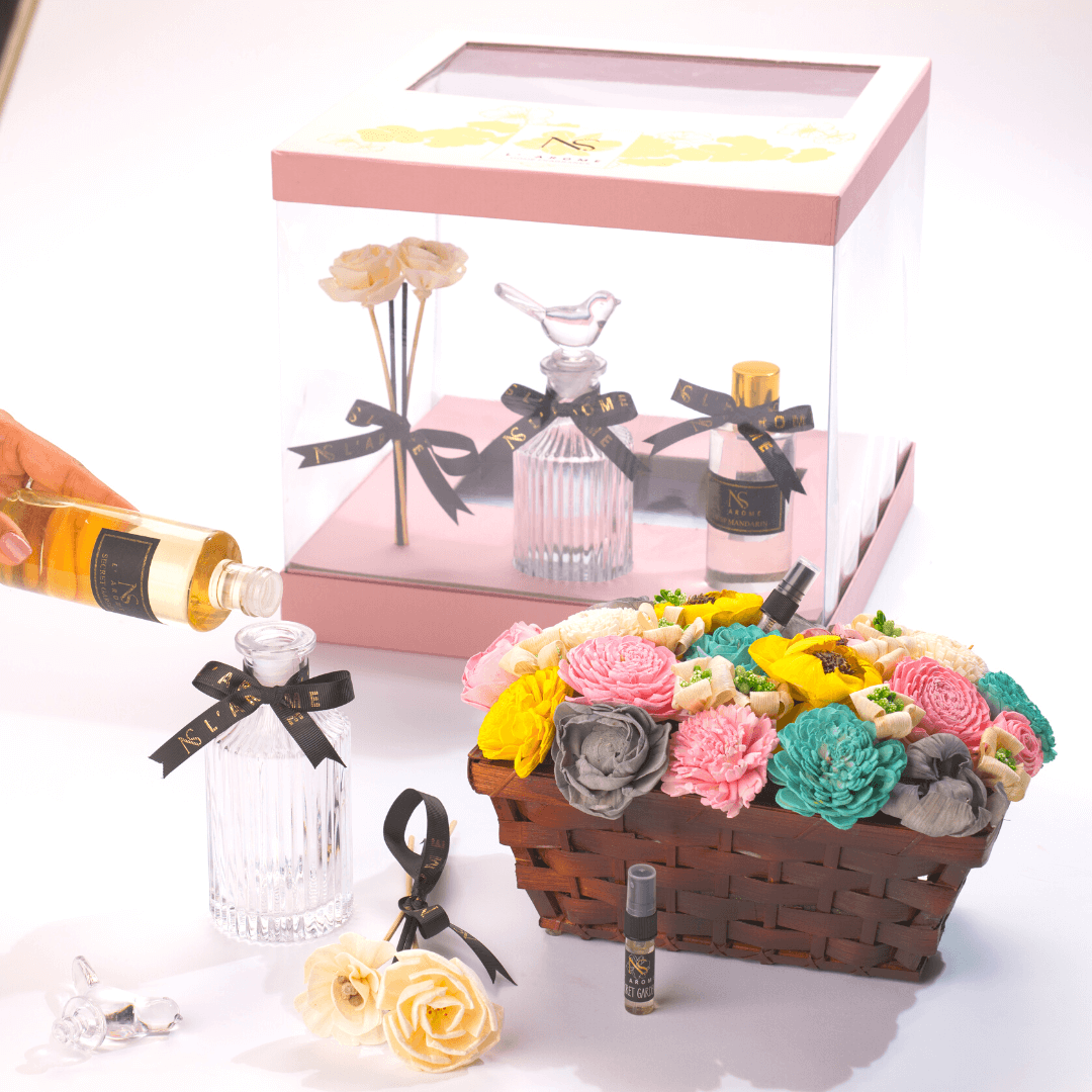 Fluer Aquarium Aroma Gift Set- Bird Jar