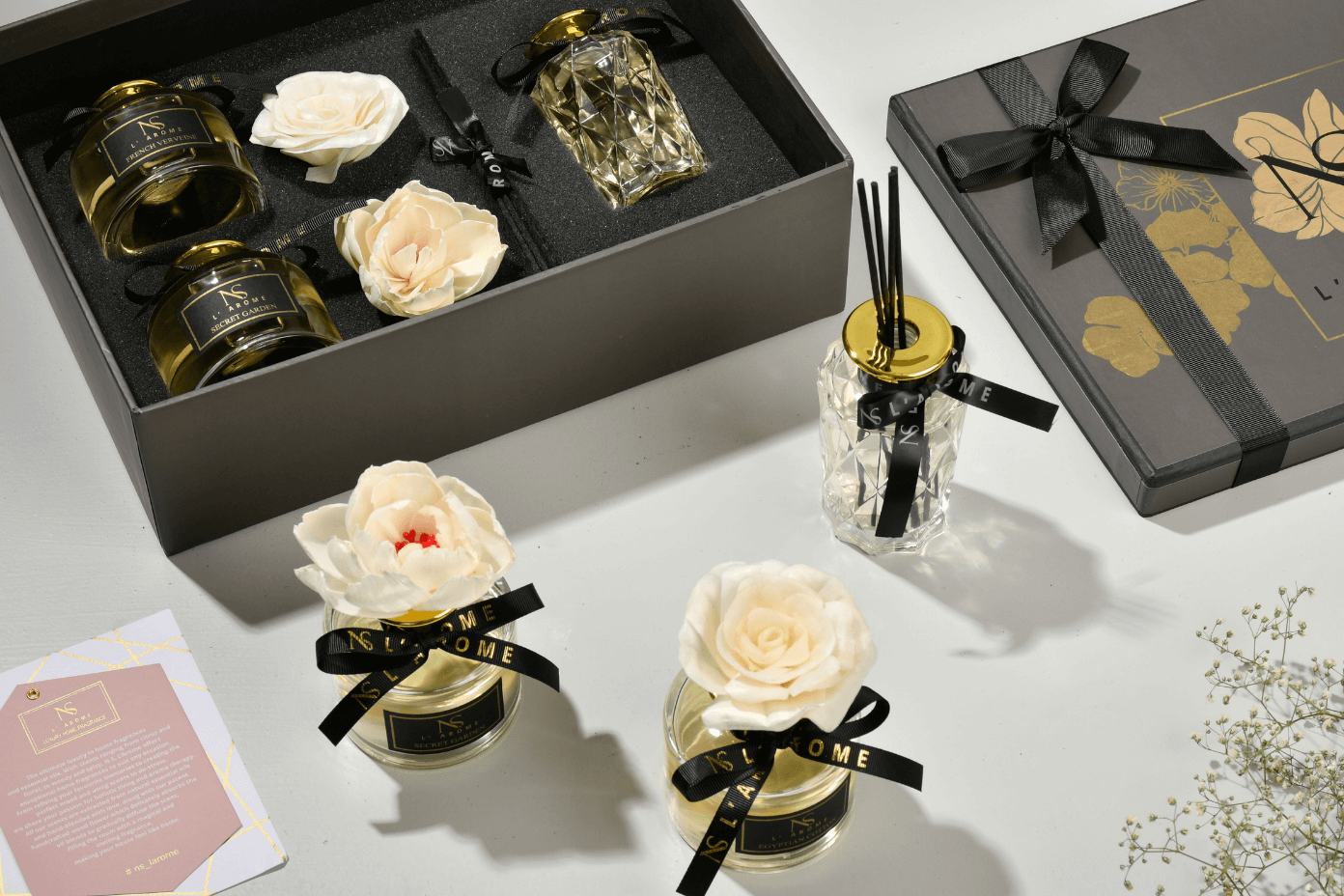 Large Luxe Diffuser Gift Set