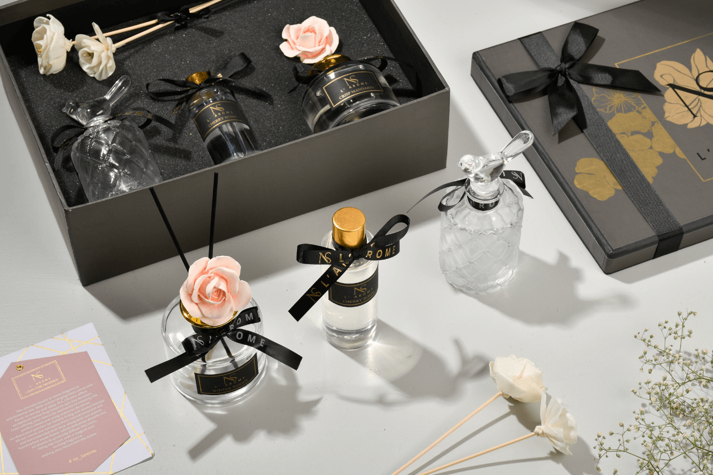 Luxe Classic Diffuser Gift Set