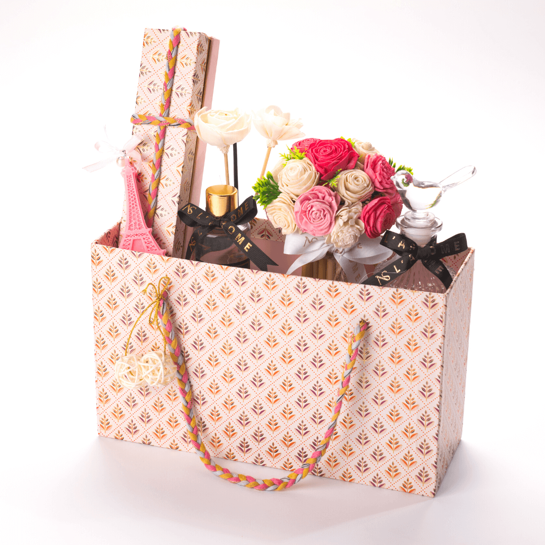 Pink Bucket Aroma Gift Hamper