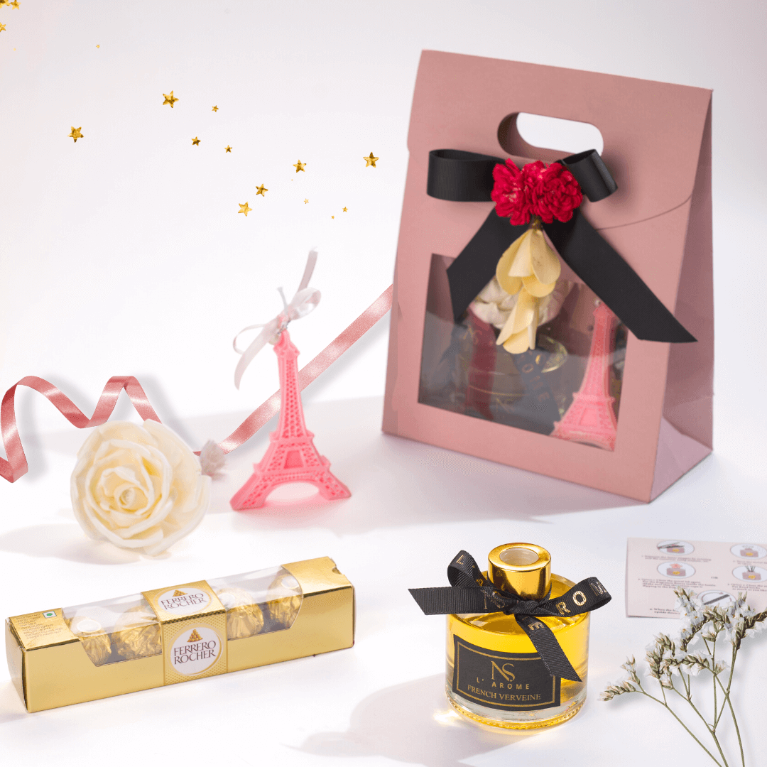 Pink Window Aroma Gift Bag