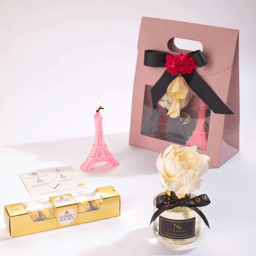 Pink Window Aroma Gift Bag