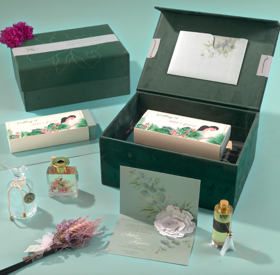 Luxury Aroma customised Wedding Hamper