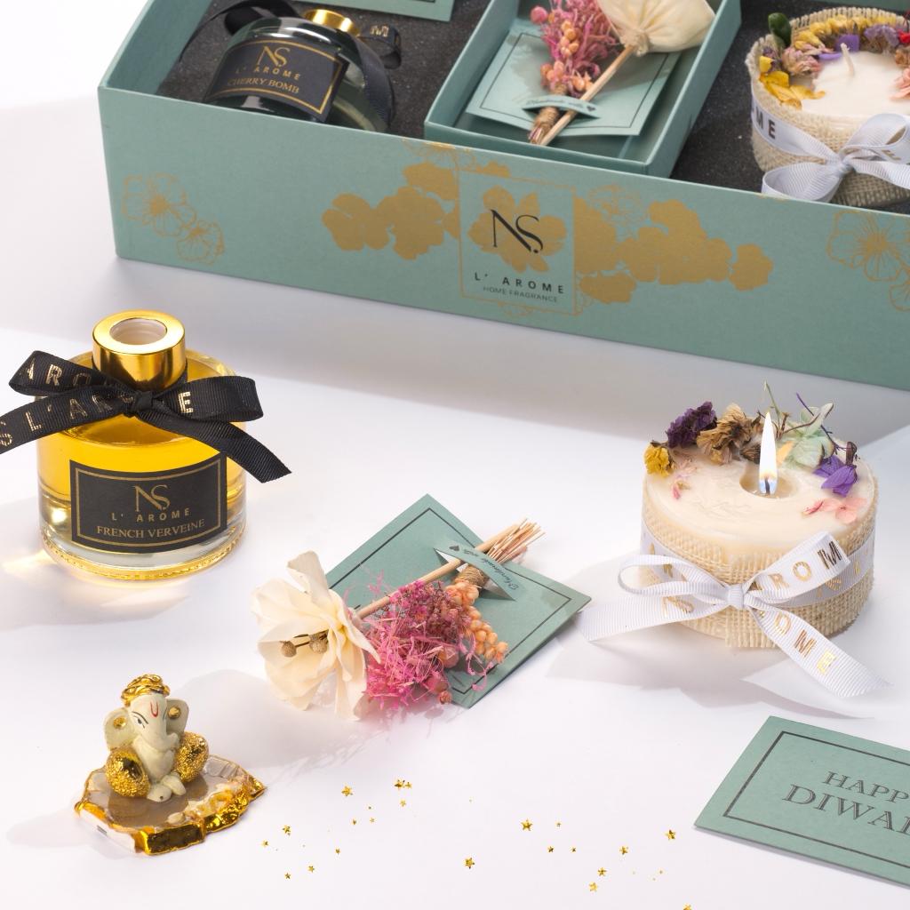 Aroma Candle Matcha Gift Set