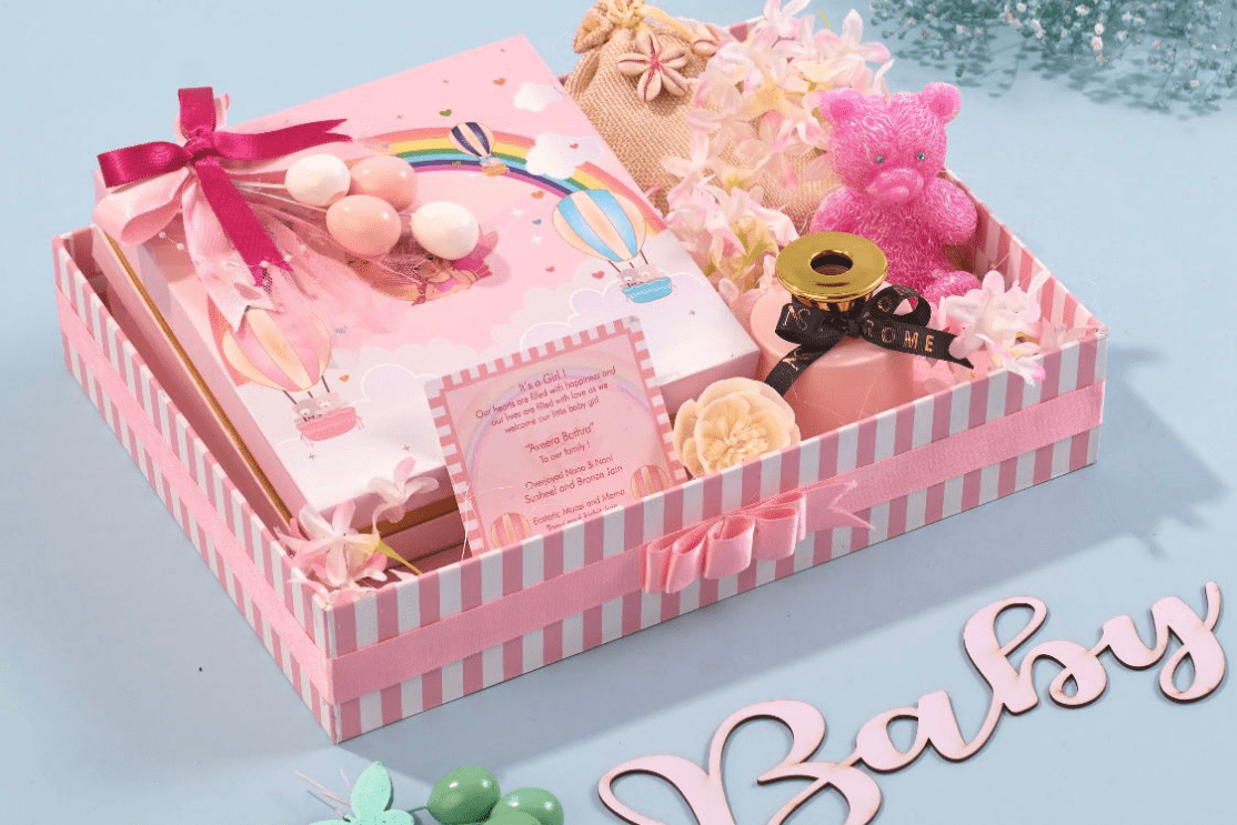 Wonderland Carousel Aroma Hamper