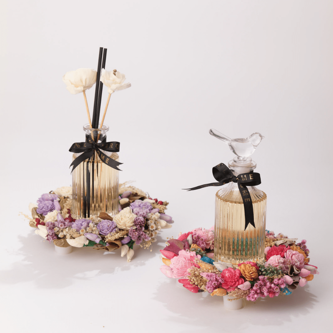 Floral Platter Diffuser Box