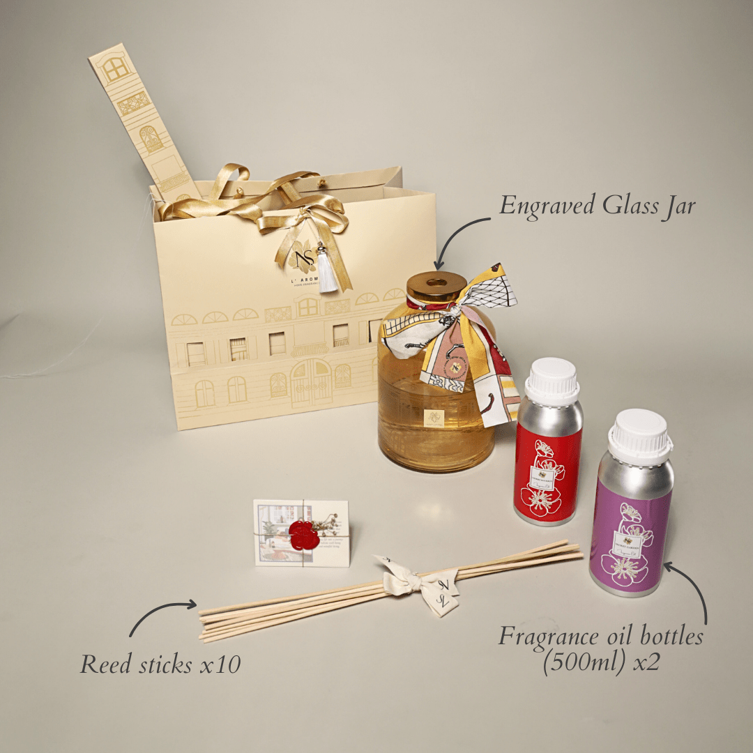 La Maison Reed Diffuser Set