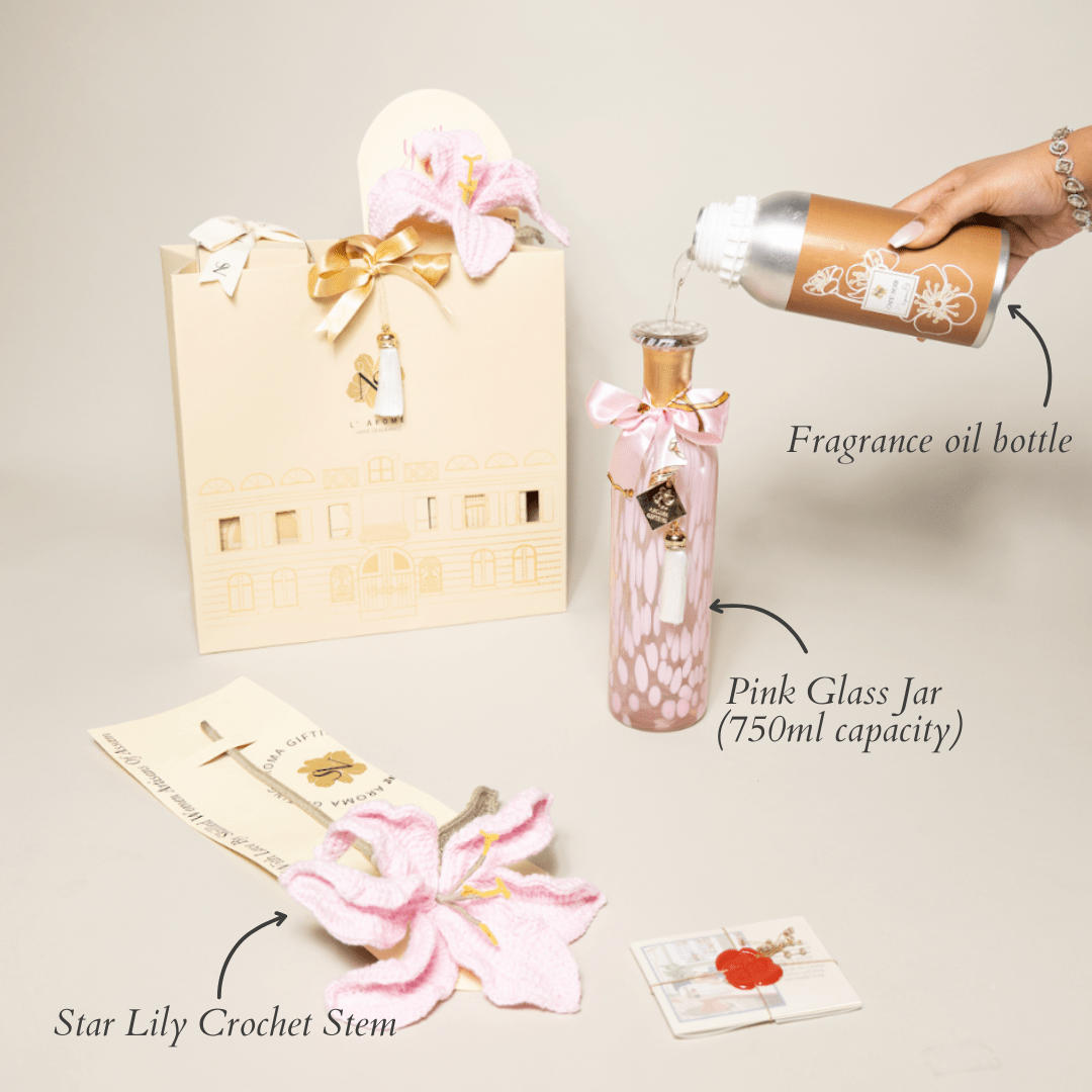 De Decanter Reed Diffuser Set