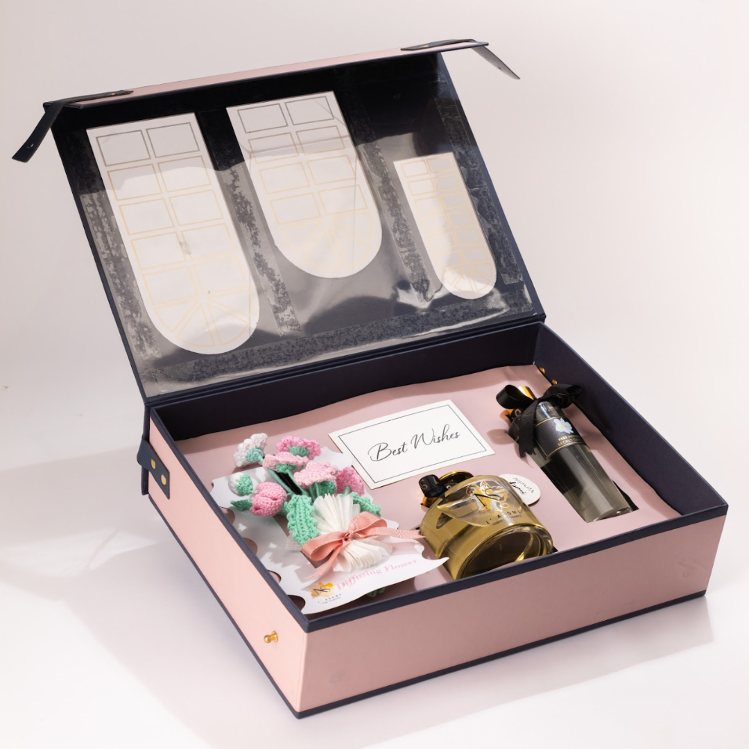 A Walk In French City Set