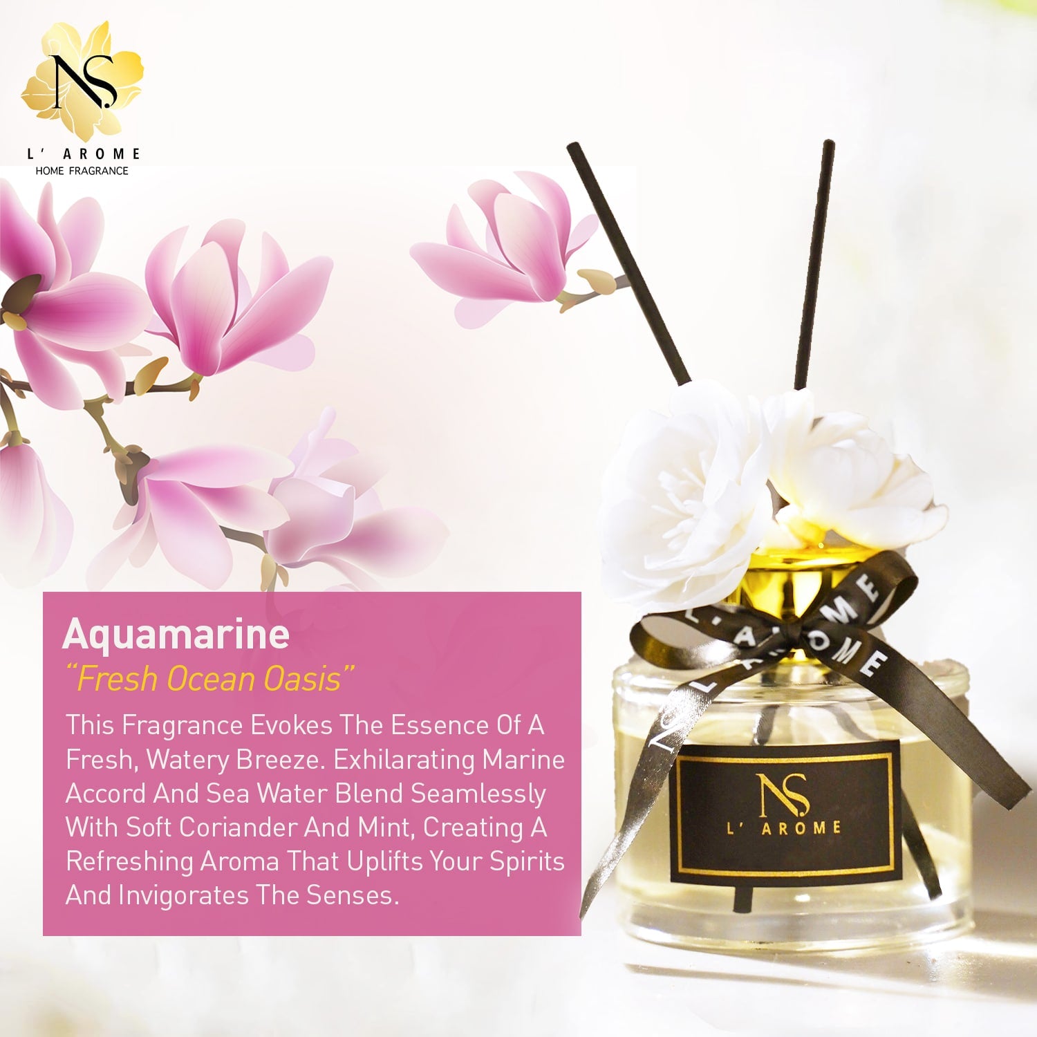 De Decanter Reed Diffuser Set