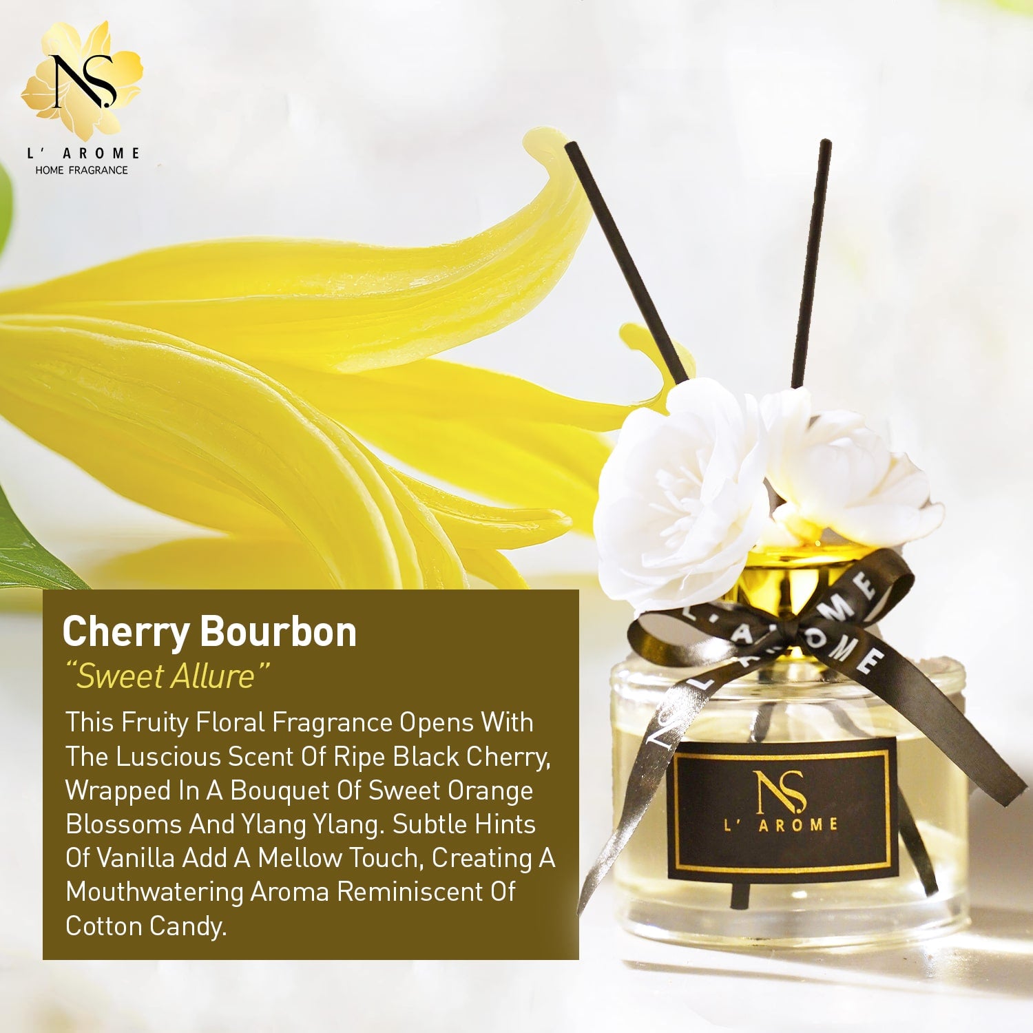 De Decanter Reed Diffuser Set