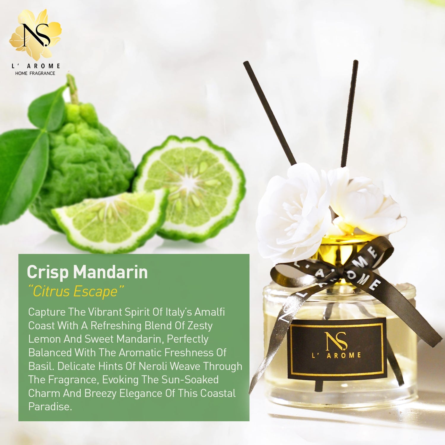 De Decanter Reed Diffuser Set