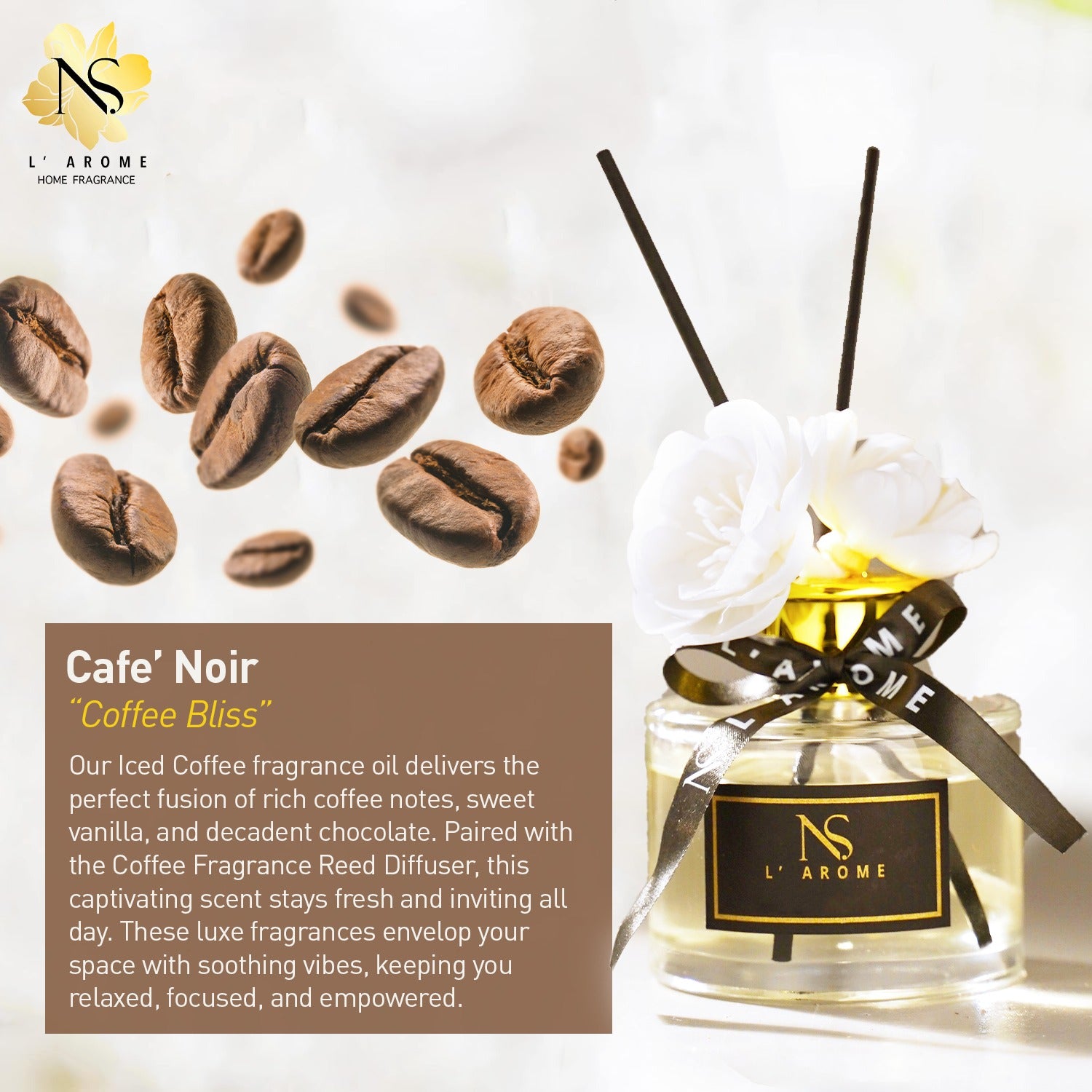 De Decanter Reed Diffuser Set