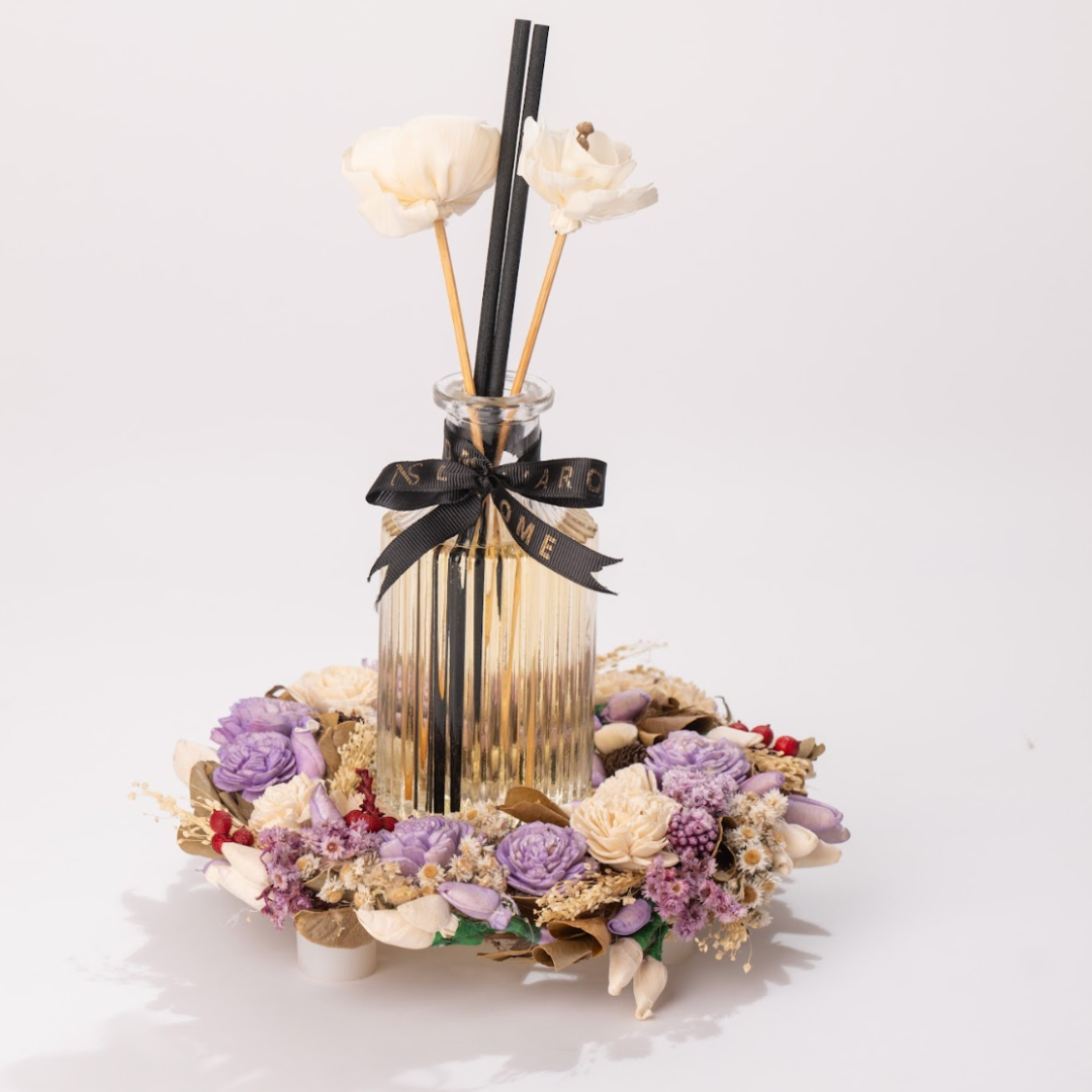 Babify Floral Platter Diffuser Box