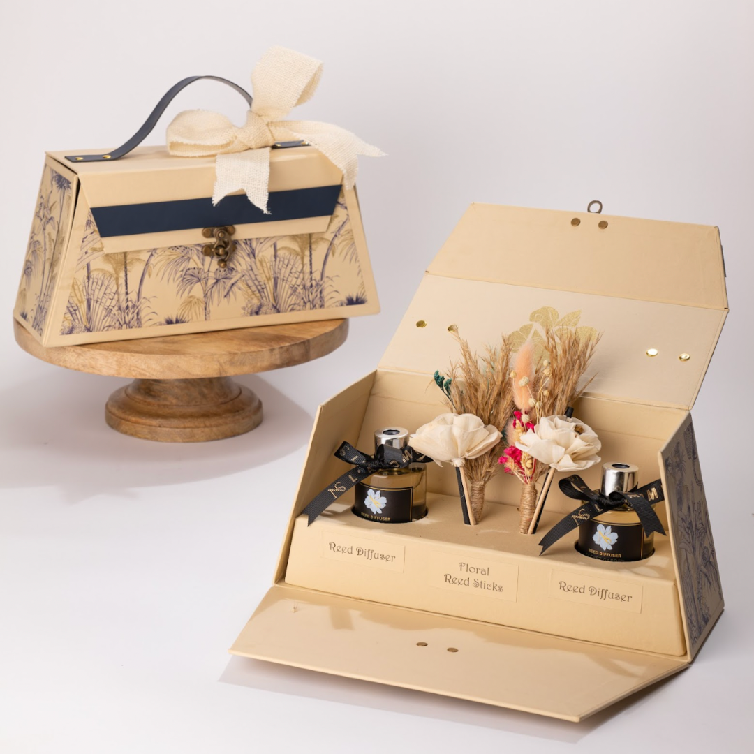 Bloomong Brews Announcement Bag