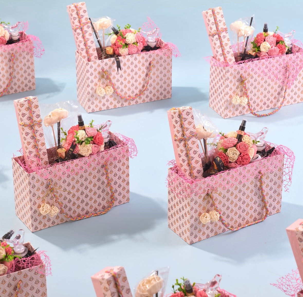 Pink Bucket Aroma Gift Hamper