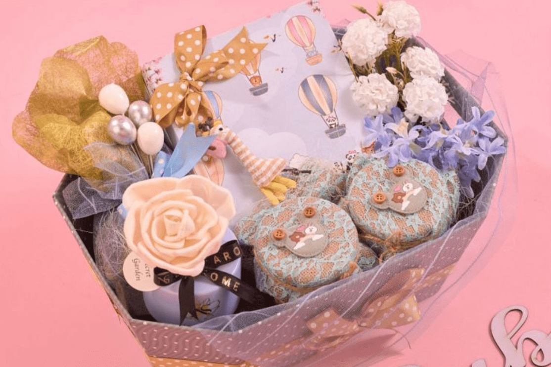 Little Miracle Announcement Hamper