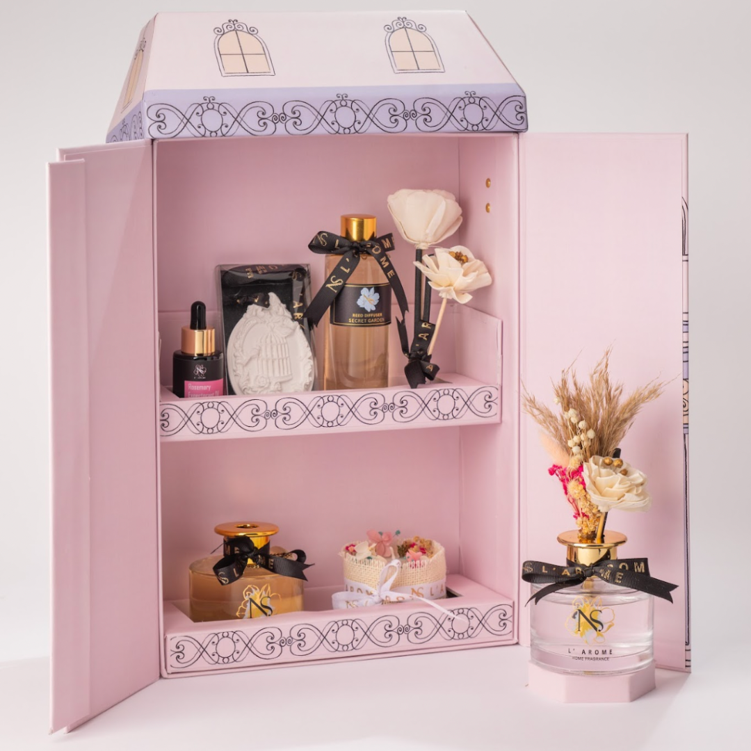 The House Of Fragrance Set 2