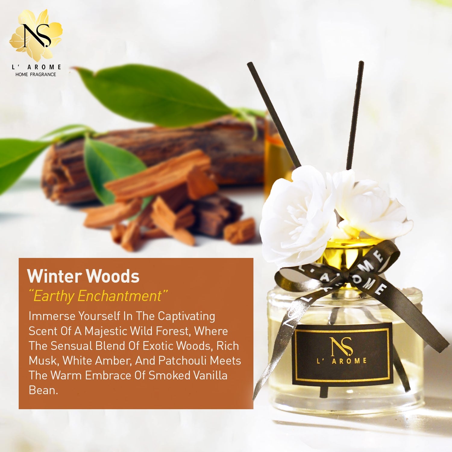 De Decanter Reed Diffuser Set