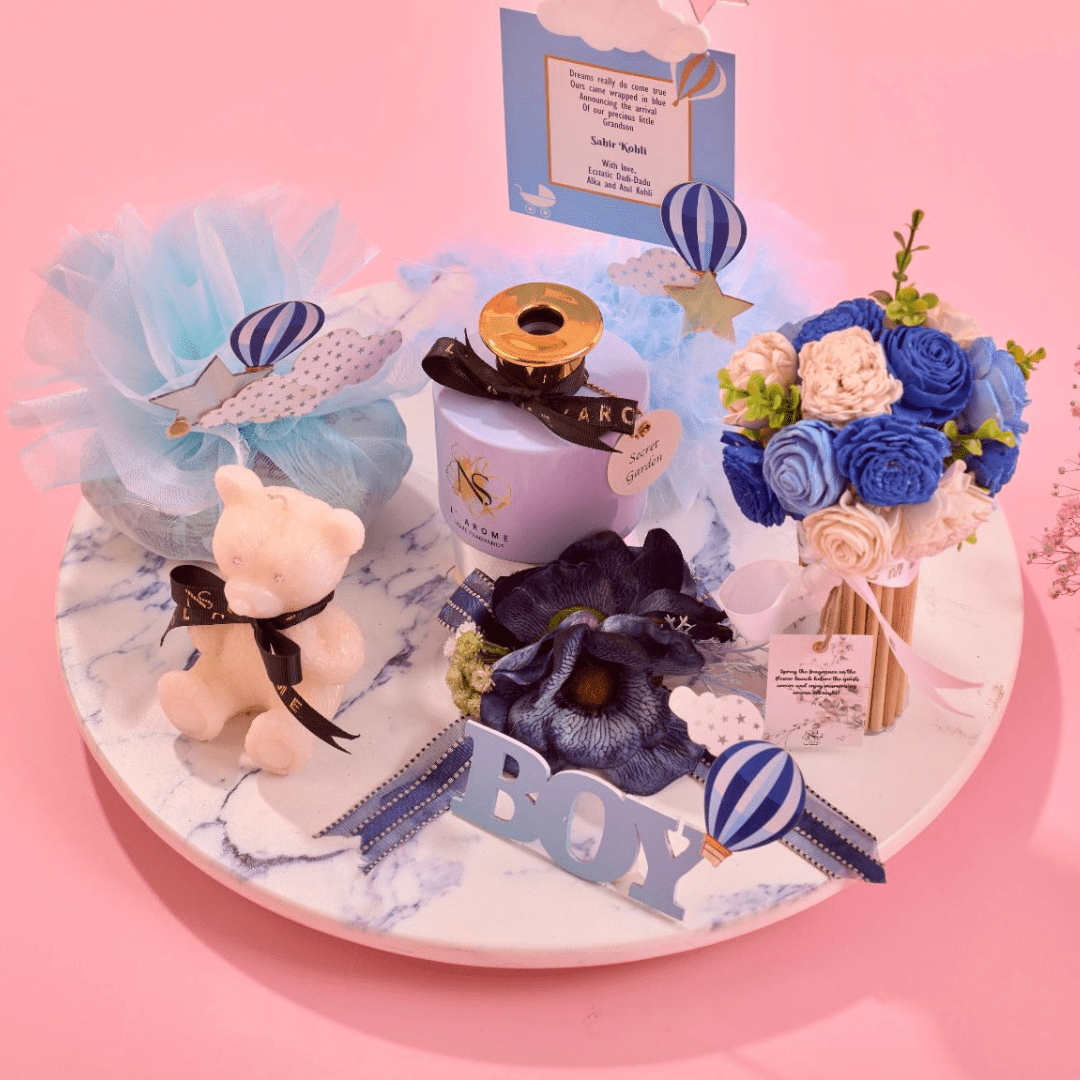 La La Lullaby Aroma Hamper Tray