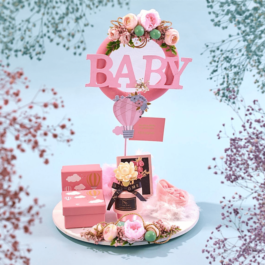 La La Lullaby Aroma Hamper Tray