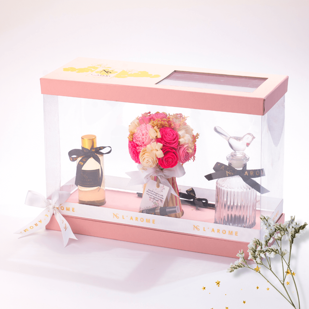 Aquarium Aroma Gift Set- Bird Jar