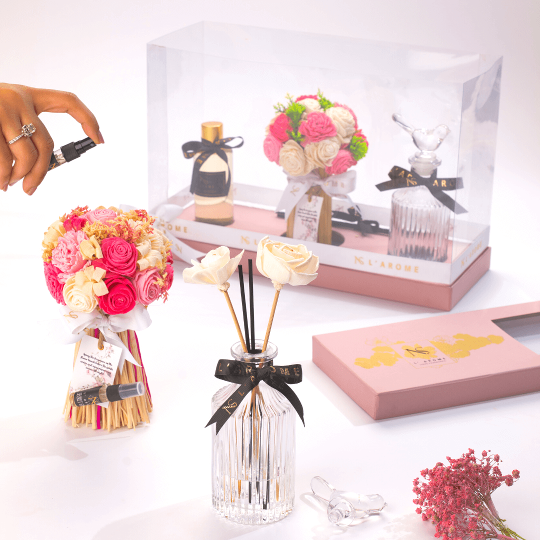 Aquarium Aroma Gift Set- Bird Jar