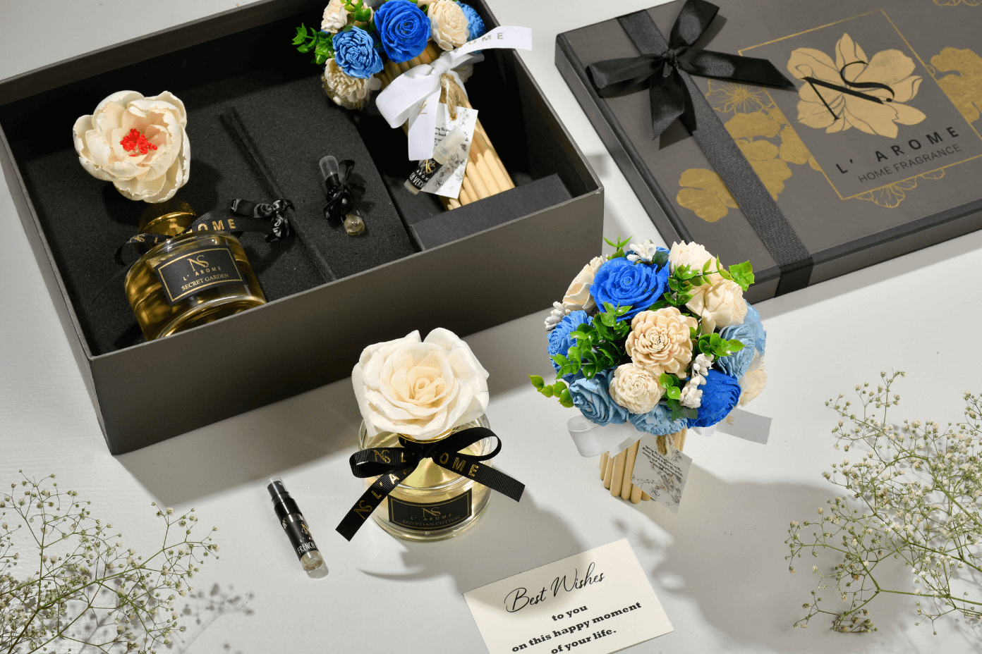 Aroma Gift Set - Super Delux