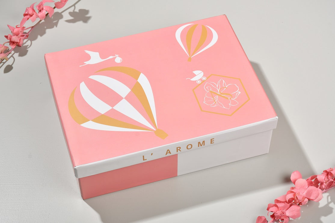 Oh, Baby! Aroma Announcement Gift Set