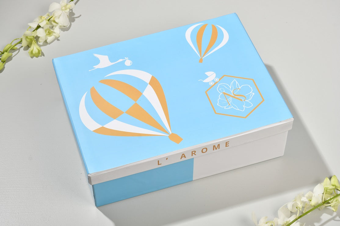 Oh, Baby! Aroma Announcement Gift Set