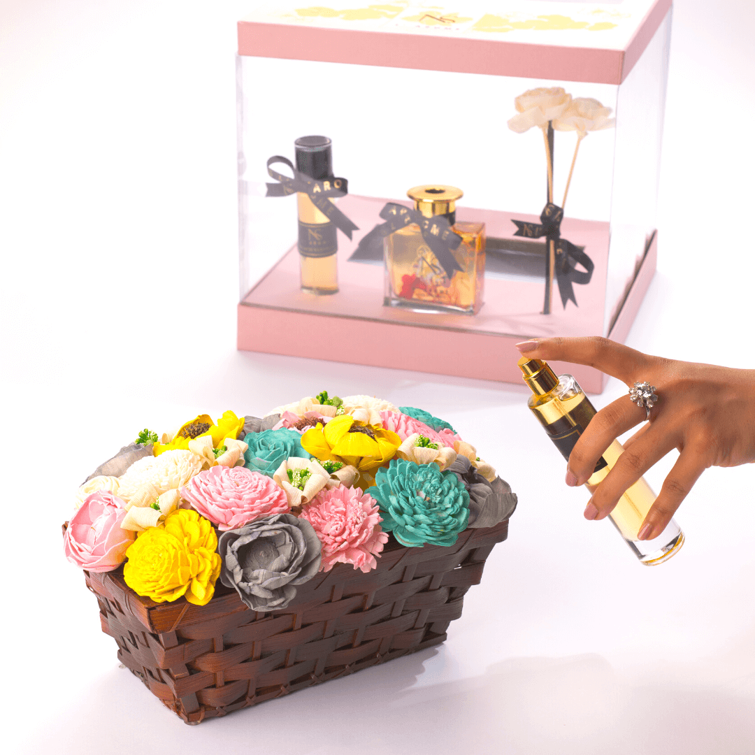 Fluer Aquarium Aroma Gift Set- Square