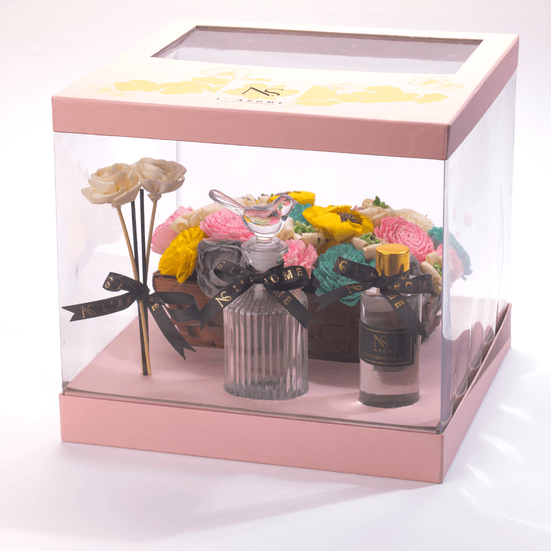 Fluer Aquarium Aroma Gift Set- Bird Jar