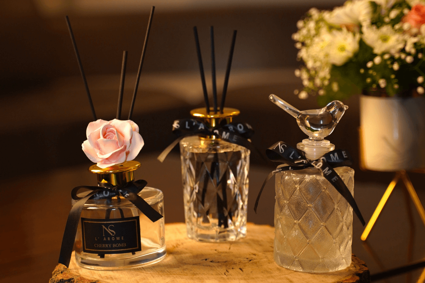 Large Luxe Diffuser Gift Set