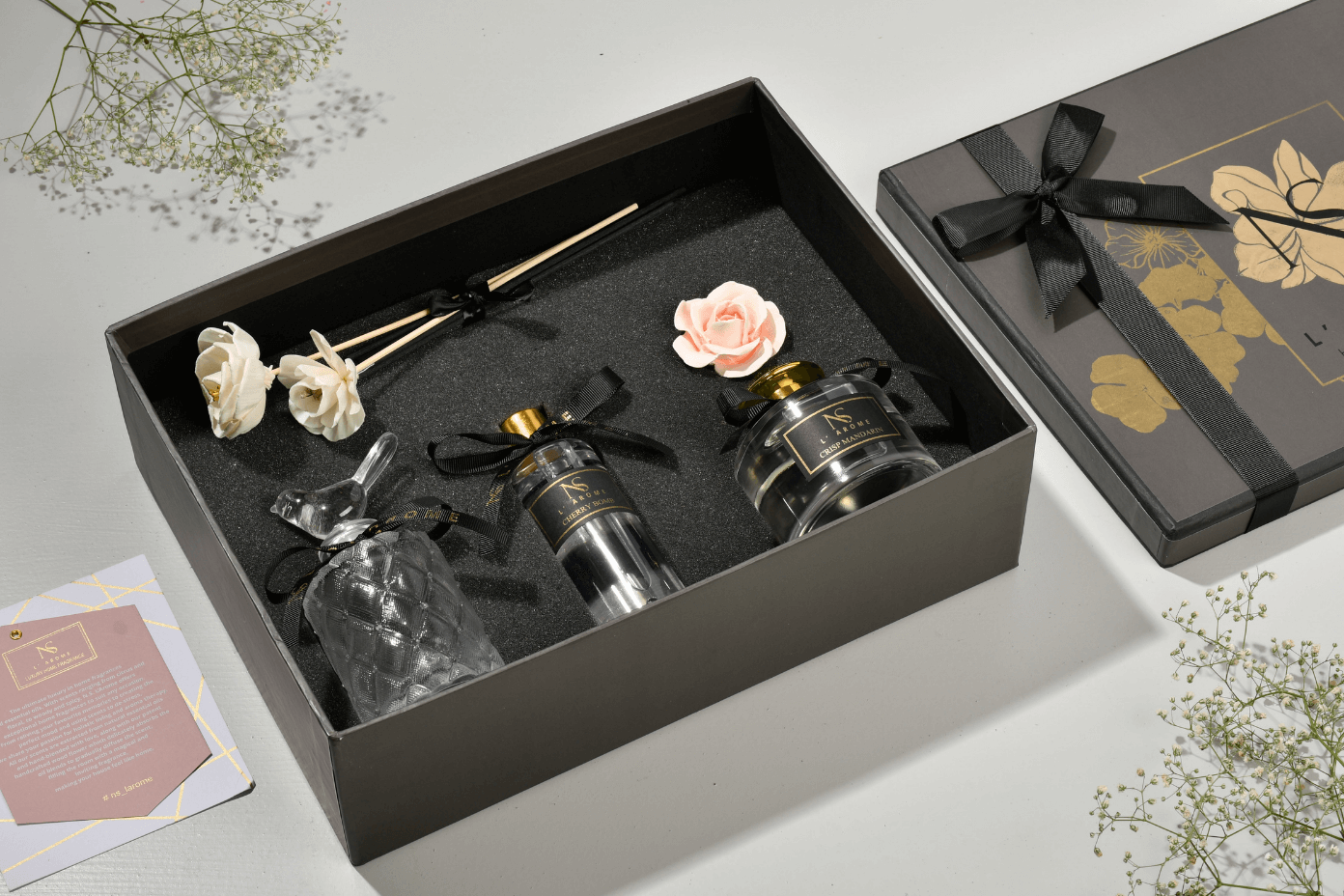 Luxe Classic Diffuser Gift Set