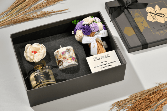 Luxury Candle  Aroma Gift Set