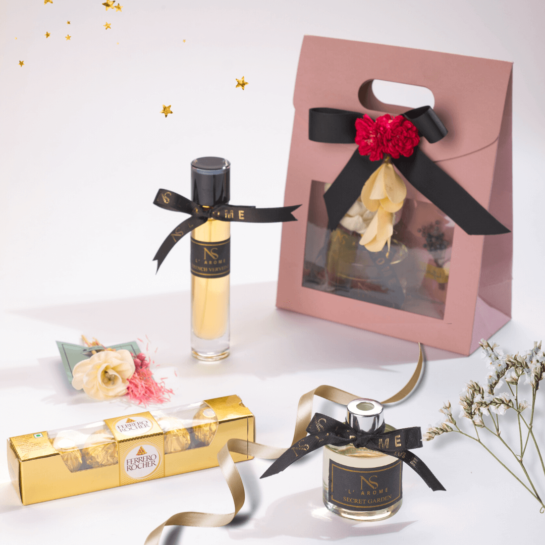 Pink Window Aroma Gift Set