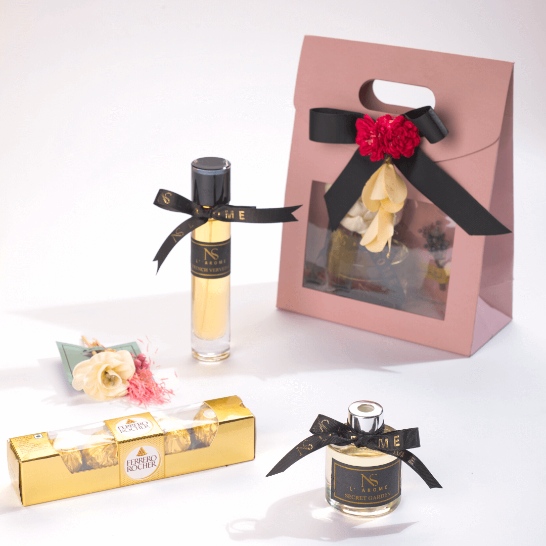 Pink Window Aroma Gift Set