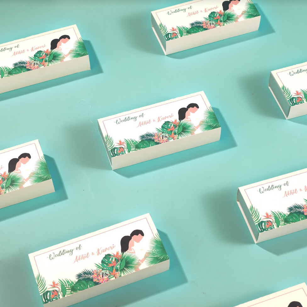 Luxury Aroma customised Wedding Hamper