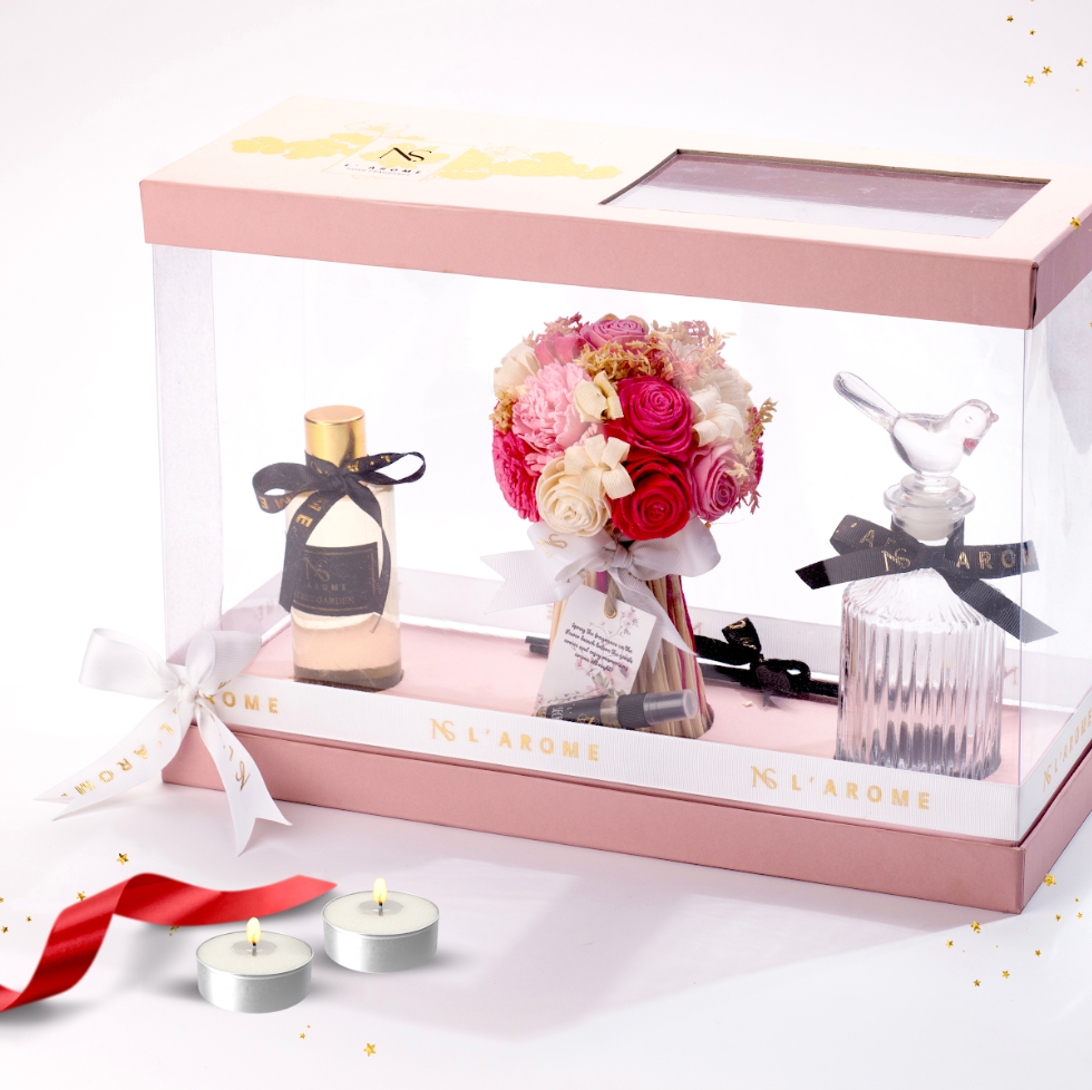 Aquarium Aroma Gift Set - Candle