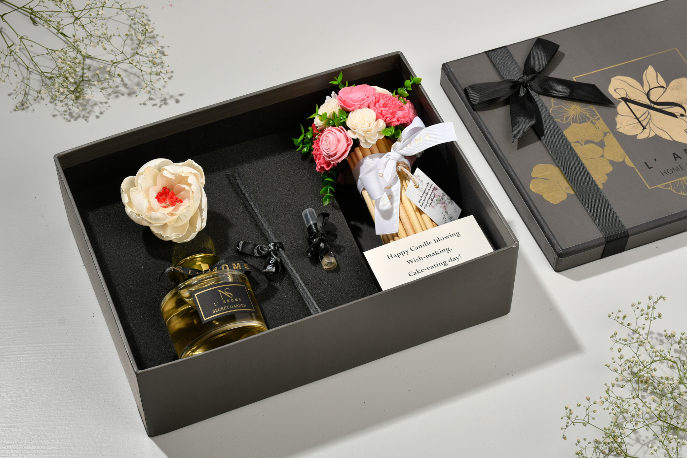 Aroma Gift Set - Super Delux